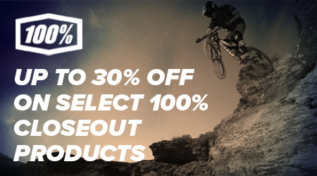 Up to 30% off on select 100% Closeout Products!